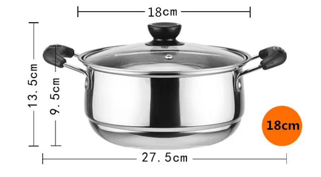 Ensemble casserole pour cuisine (matière antiadhésive)EC02